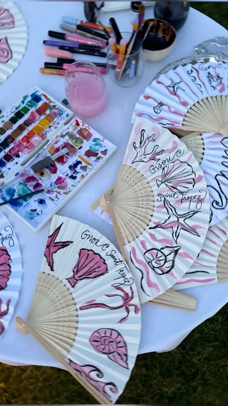 Sessione creativa all'aperto