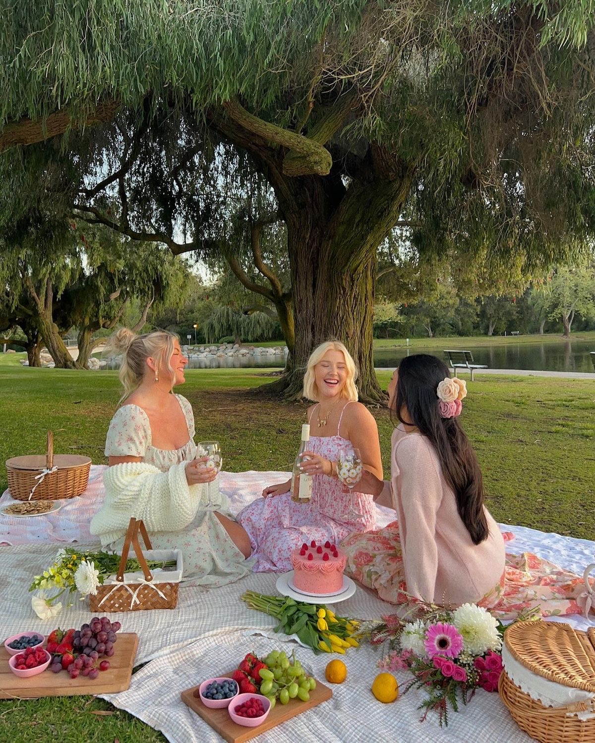 Outfit picnic tra amiche